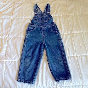 Denim Jean Child Kid Overalls by Cherokee Size 4T